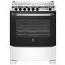 Fogão de Piso Electrolux 6 Bocas Full Glass 76Bs Branco Bivolt - 2