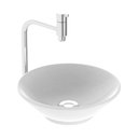 Ver imagem 1 de Kit Cuba Para Banheiro Lavatório Rimini Solução Completa Japi Branco