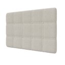 Ver imagem 2 de Painel Rana 100 / N-037 Bouclê Off White