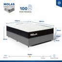 Ver imagem 3 de Cama Box com Colchão de Molas Ensacadas One Face Boa Viagem Casal 138cm