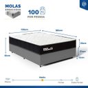 Ver imagem 3 de Cama Box com Colchão de Molas Ensacadas One Face Boa Viagem Casal 138cm