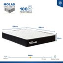 Ver imagem 4 de Cama Box com Colchão de Molas Ensacadas One Face Boa Viagem Casal 138cm