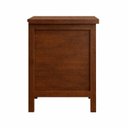 Ver imagem 4 de Mesa de Cabeceira Versatille com 02 Gavetas - Imbuia Spot