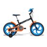 Bicicleta Hot Wheels Aro 16" Caloi - 450040.19000 - 2