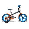 Bicicleta Hot Wheels Aro 16" Caloi - 450040.19000 - 1