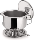 Ver imagem 3 de kit 2 Réchaud 7L Panela Aço Inox Para Buffet Forma