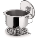 Ver imagem 3 de kit 2 Réchaud 7L Panela Aço Inox Para Buffet Forma