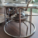 Ver imagem 6 de kit 2 Réchaud 7L Panela Aço Inox Para Buffet Forma