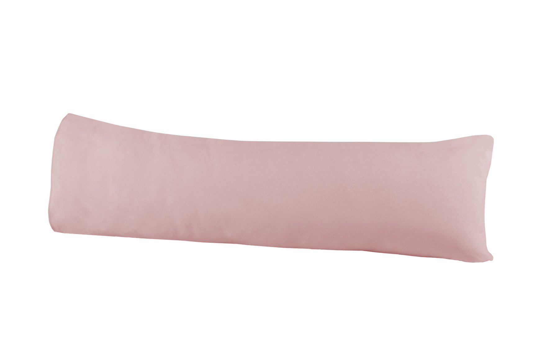 Fronha Avulsa para Travesseiro de Corpo 100% Algodão200 Fios:rosa - 1