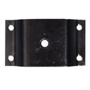 Ver imagem 1 de Kit 16 Chapinhas Elevada Fixação Pés Palito Rosca 5/16 Preto