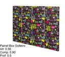 Ver imagem 2 de Painel Cabeceira Box 0,90 Infantil Cor Love Smile - Comprar Moveis em Casa