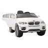 Carro Elétrico BMW X6 Branca R/C 6V - Brinquedos Bandeirante - 2621 - 2