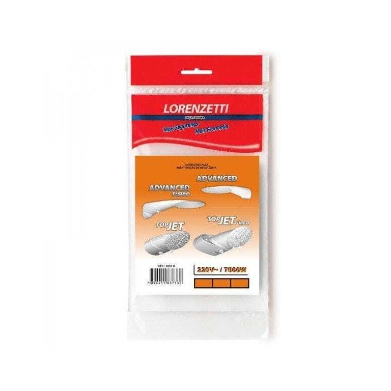 Resistência Lorenzetti 3055 O 7500W 220V.