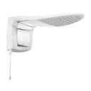 Ver imagem 1 de Chuveiro Acqua Wave Ultra 7800w 220v Branco E Cromado Lorenzetti