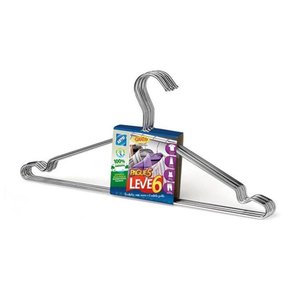 Cabide Tintureiro com Cavas - Leve 6 Pague 5