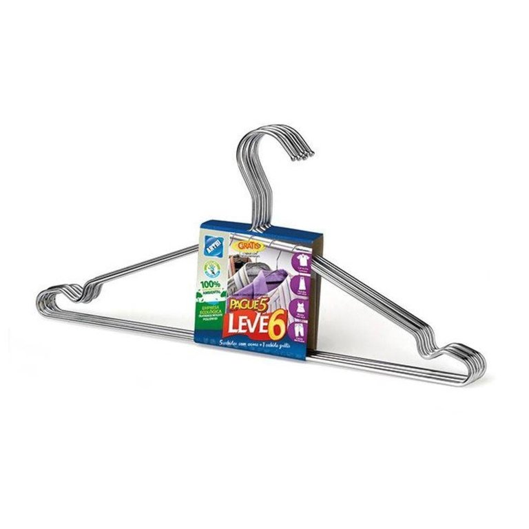Cabide Tintureiro com Cavas - Leve 6 Pague 5