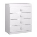 Ver imagem 3 de Cômoda Infantil Flex 3 Cores em 1 Satriani 