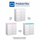 Ver imagem 2 de Cômoda Infantil Flex 3 Cores em 1 Satriani 