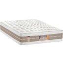 Ver imagem 1 de Colchão Casal Castor Silver Star Air Pocket Double Face 138x188x34 - - Palha / Bege