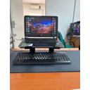 Ver imagem 6 de Suporte Laptop Notebook 14 A 17 Polegadas - Preto Ergonômico