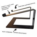 Ver imagem 4 de Suporte Laptop Notebook 14 A 17 Polegadas - Preto Ergonômico