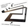 Suporte Laptop Notebook 14 A 17 Polegadas - Preto Ergonômico - 4