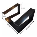 Ver imagem 3 de Suporte Laptop Notebook 14 A 17 Polegadas - Preto Ergonômico