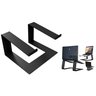 Suporte Laptop Notebook 14 A 17 Polegadas - Preto Ergonômico - 1