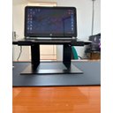 Ver imagem 5 de Suporte Laptop Notebook 14 A 17 Polegadas - Preto Ergonômico