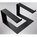 Ver imagem 2 de Suporte Laptop Notebook 14 A 17 Polegadas - Preto Ergonômico