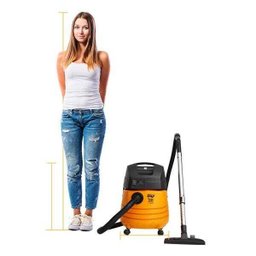 Aspirador de Pó e Água WAP Turbo 1600 25L 110V - 4