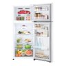 Geladeira 2 Portas 375 Litros Lg Frost Free Inverter Gn-b372pqw - 2