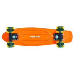 Skate Cruiser Mini Longboard Penny Retrô Mormaii Laranja - 1