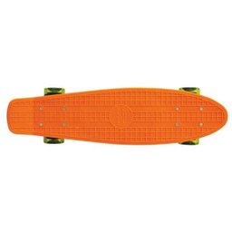 Skate Cruiser Mini Longboard Penny Retrô Mormaii Laranja - 2