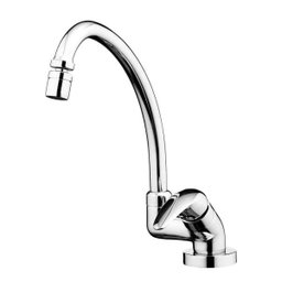 Torneira para cozinha bica móvel LorenEasy 1167 C56 bancada Lorenzetti - 1