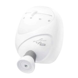 Chuveiro elétrico 127V 5400W Banho Nosso 4 temperaturas branco Fame - 1