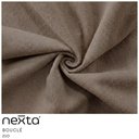 Ver imagem 5 de Puff Orgânico Decorativo 75cm Orbis Bouclé Marrom - Nexta Casa