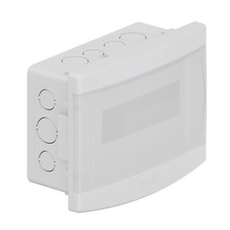 QUADRO DE DISTRIBUIÇÃO DE EMBUTIR 6/8 DISJUNTORES BRANCO TIGRE - 3