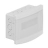 QUADRO DE DISTRIBUIÇÃO DE EMBUTIR 6/8 DISJUNTORES BRANCO TIGRE - 3