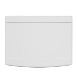 QUADRO DE DISTRIBUIÇÃO DE EMBUTIR 6/8 DISJUNTORES BRANCO TIGRE - 2