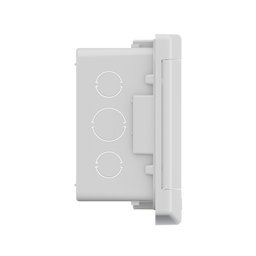 QUADRO DE DISTRIBUIÇÃO DE EMBUTIR 6/8 DISJUNTORES BRANCO TIGRE - 5
