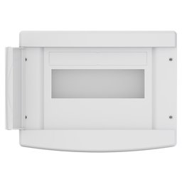 QUADRO DE DISTRIBUIÇÃO DE EMBUTIR 6/8 DISJUNTORES BRANCO TIGRE - 4