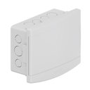 Ver imagem 1 de QUADRO DE DISTRIBUIÇÃO DE EMBUTIR 6/8 DISJUNTORES BRANCO TIGRE