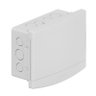 QUADRO DE DISTRIBUIÇÃO DE EMBUTIR 6/8 DISJUNTORES BRANCO TIGRE - 1