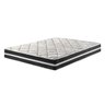 Colchão Queen Anjos  Classic com Molas Superlastic Preto 158x26x198 - 1