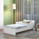 Ver imagem 1 de Mini Cama Infantil com Proteção Lateral Soneca Móveis Estrela