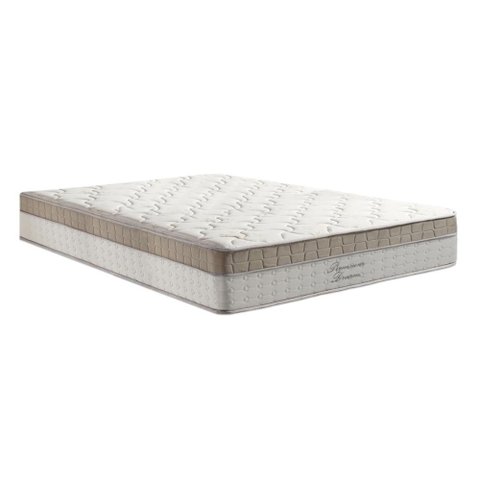 Colchão de Molas Ensacadas Pillow In Anjos Premium Dream Queen 158cm