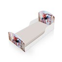 Ver imagem 4 de Mini Cama Adesivada Infantil 100%MDF Aranha com Colchão Incluso