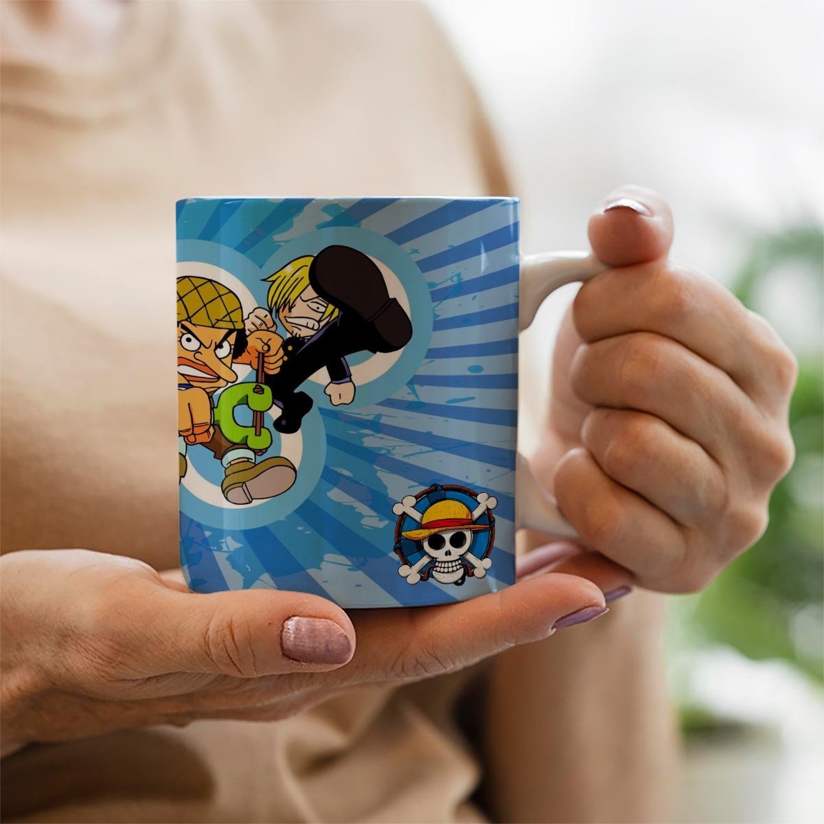 Caneca Dragonball Gohan Filho Do Goku - Amo Azulejo