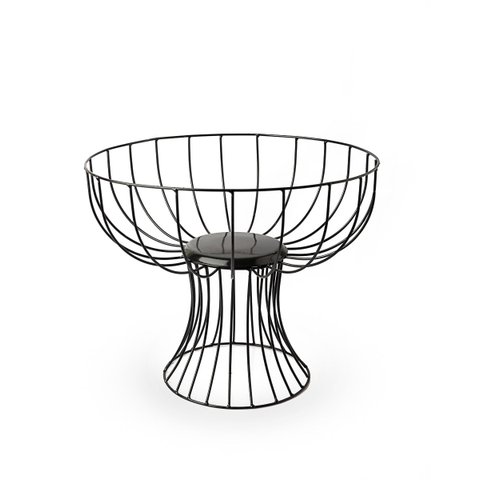 Fruteira Centro de Mesa Aramado Design Moderno